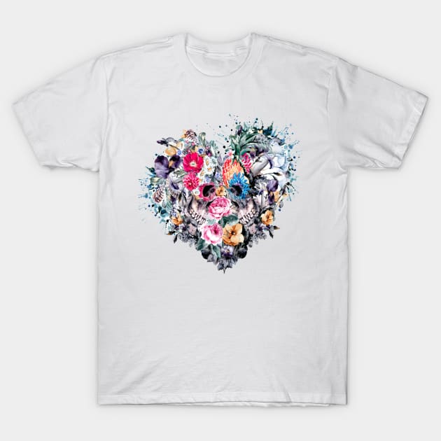 Love Forever T-Shirt by rizapeker